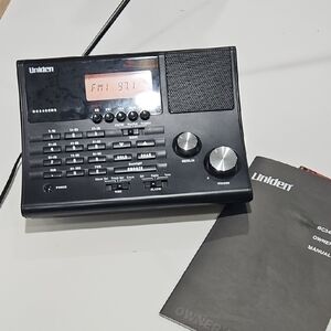 Uniden Scanner Bc340crs  Police, Fire, Marine, Weather, Am/fm, Ham, Vhf, Uhf.